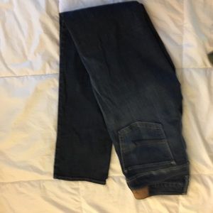 AE jeans worn once